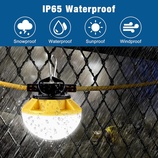 Are GGJIA string lights suitable for outdoor use?