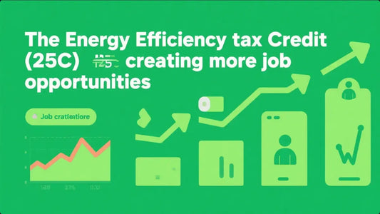 The Energy Efficiency tax Credit (25C) is creating more job opportunities