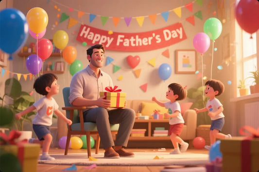💡 Light Up Dads World This Fathers Day!  🎉