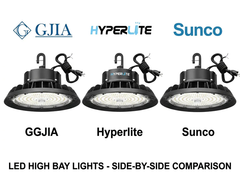 GGJIA Vs Hyperlite Vs Sunco Comparison