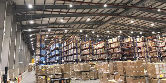 High Bay Lighting Solutions: Optimizing Warehouse and Retail Environments - G GJIA®