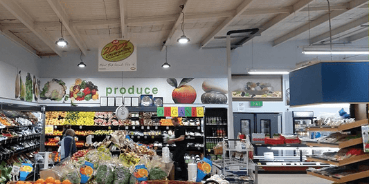 Illuminate the Shopping Experience — GGJIA 200W LED High Bay Light in Retail Stores - G GJIA®