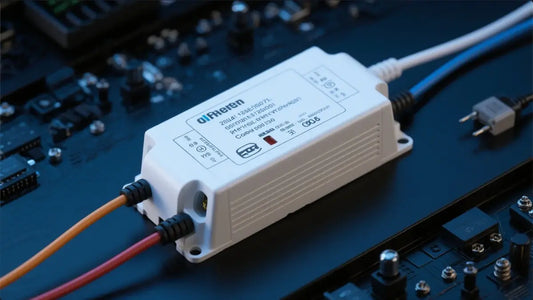 How Does The Lighting Driver Work?