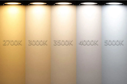 Incoming color temperature