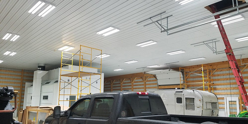 Garage Lighting Led Fixtures