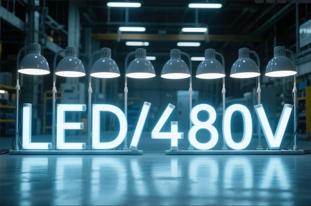 480V LED Lights