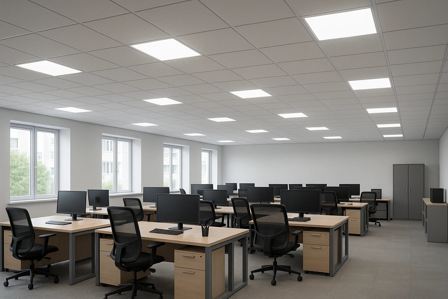 LED Ceiling Flat Panels Lights
