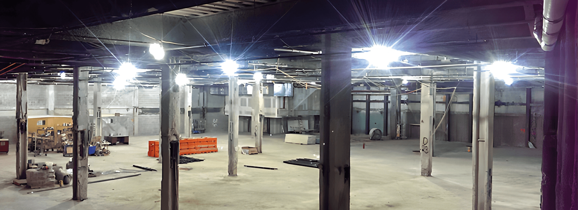 Jobsite Lighting & Construction Lights