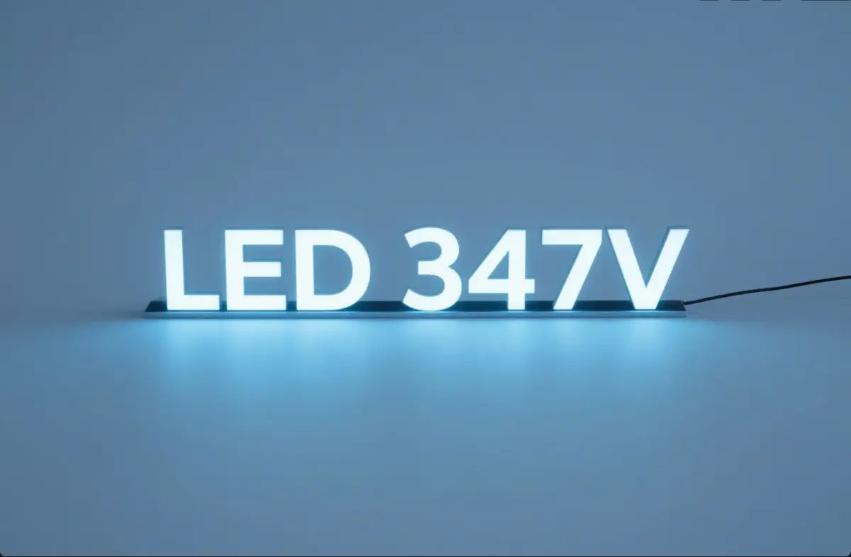 347V LED Lighting