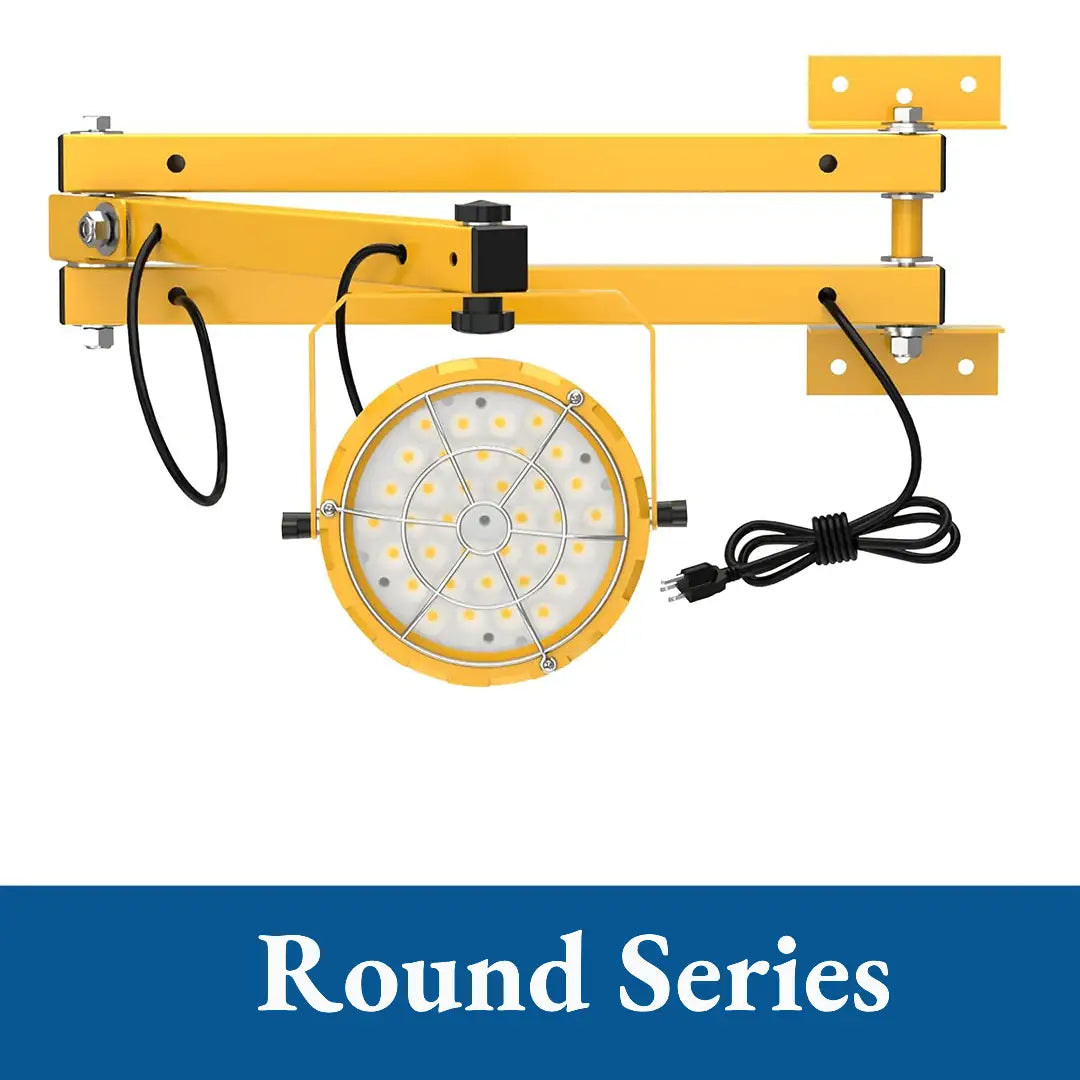 Loading Dock Lights Round Series