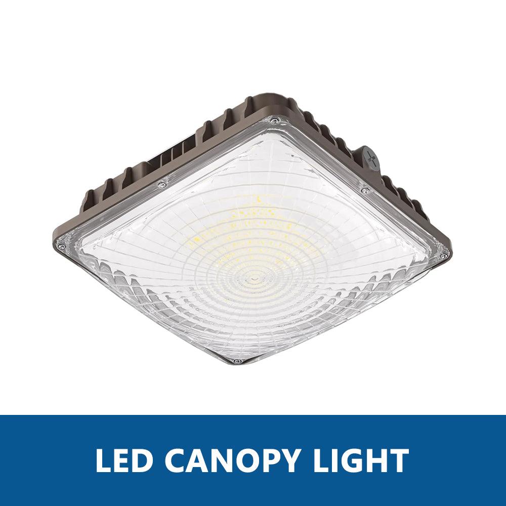 LED Canopy Lights | Gas station Lights | Parking Garage Lights