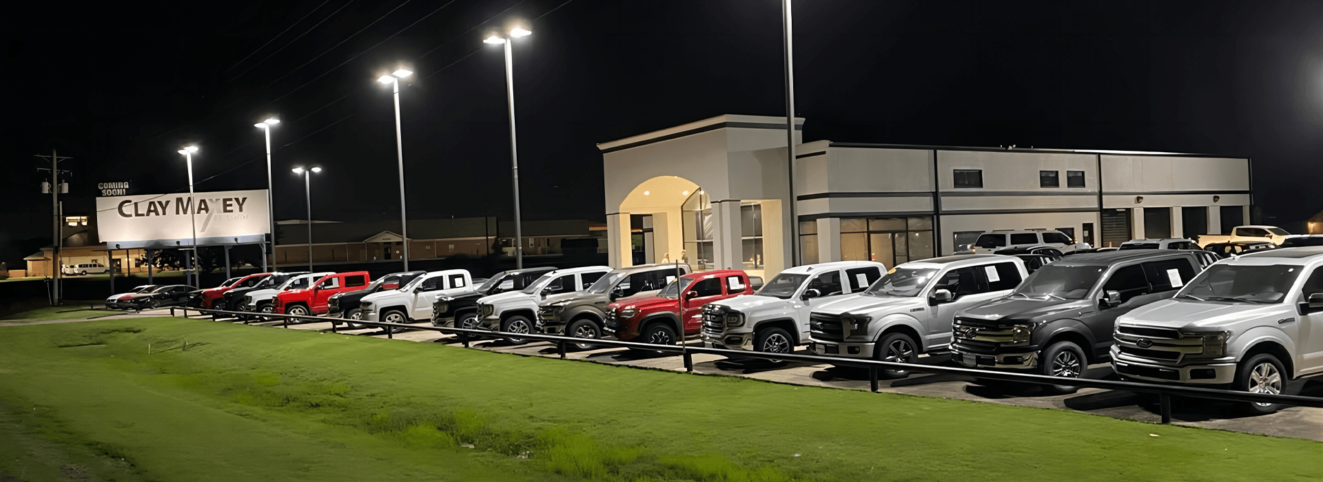 Parking lots Lighting