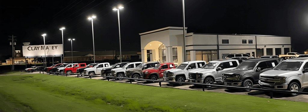 Parking lots Lighting