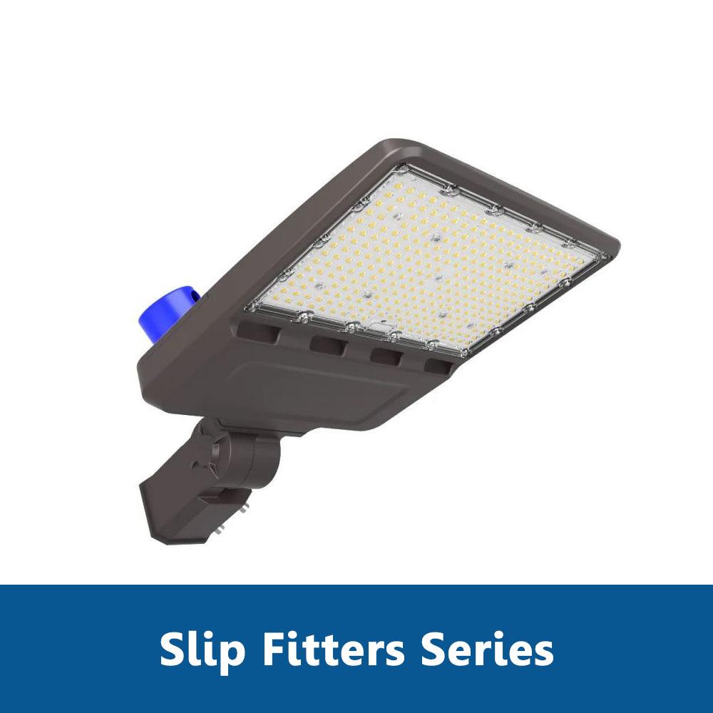 LED Parking Lot Lights Slip Fitters Series