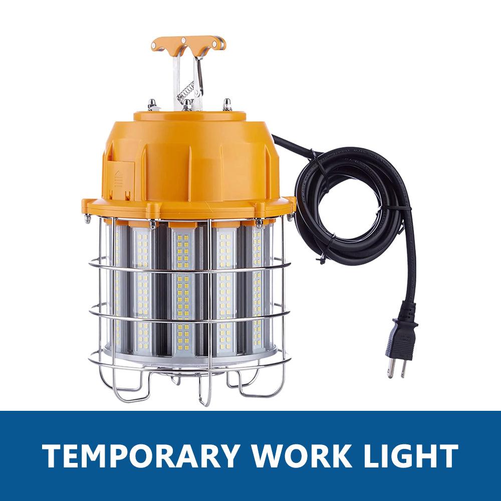 LED Temporary Work Lights | Construction LED Lighting | Work Site Lighting