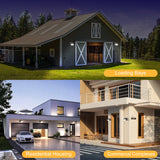 G GJIA Adjustable Full Cutoff Outdoor Wall Light 40W 5,600LM 5000K