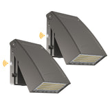 G GJIA Adjustable Full Cutoff Outdoor Wall Light 40W 5,600LM 5000K