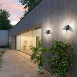 G GJIA Adjustable Full Cutoff Outdoor Wall Light 40W 5,600LM 5000K