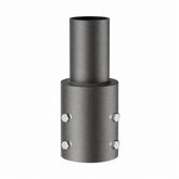 GGJIA 3-Inch Round Pole Tenon Adapter | 2-3/8-Inch Slip Fitter Mount