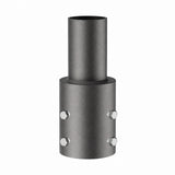 G GJIA 3-Inch Round Pole Tenon Adapter | 2-3/8-Inch Slip Fitter Mount