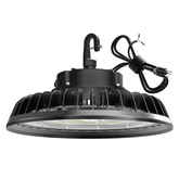 LED High Bay Lights 400W 60,000LM Adjustable Series 0-10V Dimmable, 5' Cable with US Plug