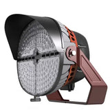 G GJIA Led Outdoor Round Stadium Light 850W Flood Lighting 127,500LM 2777-480V