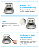 LED Explosion Proof Lighting 200W 32,000lm For Hazardous Areas