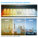 LED Explosion Proof Lighting 200W 32,000lm For Hazardous Areas