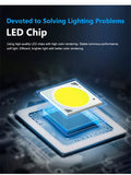 LED Explosion Proof Lighting 200W 32,000lm For Hazardous Areas