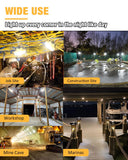 G GJIA® LED Construction String Light 100FT, 130W 16000Lumen - G GJIA®