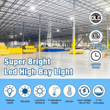 G GJIA 200W LED High Bay Lights Adjustable Series 0-10V Dimmable