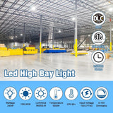 G GJIA 240W LED High Bay Lights Adjustable Series 0-10V Dimmable