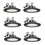G GJIA LED UFO High Bay Lights HB Black Series 0-10V Dimmable - G GJIA®