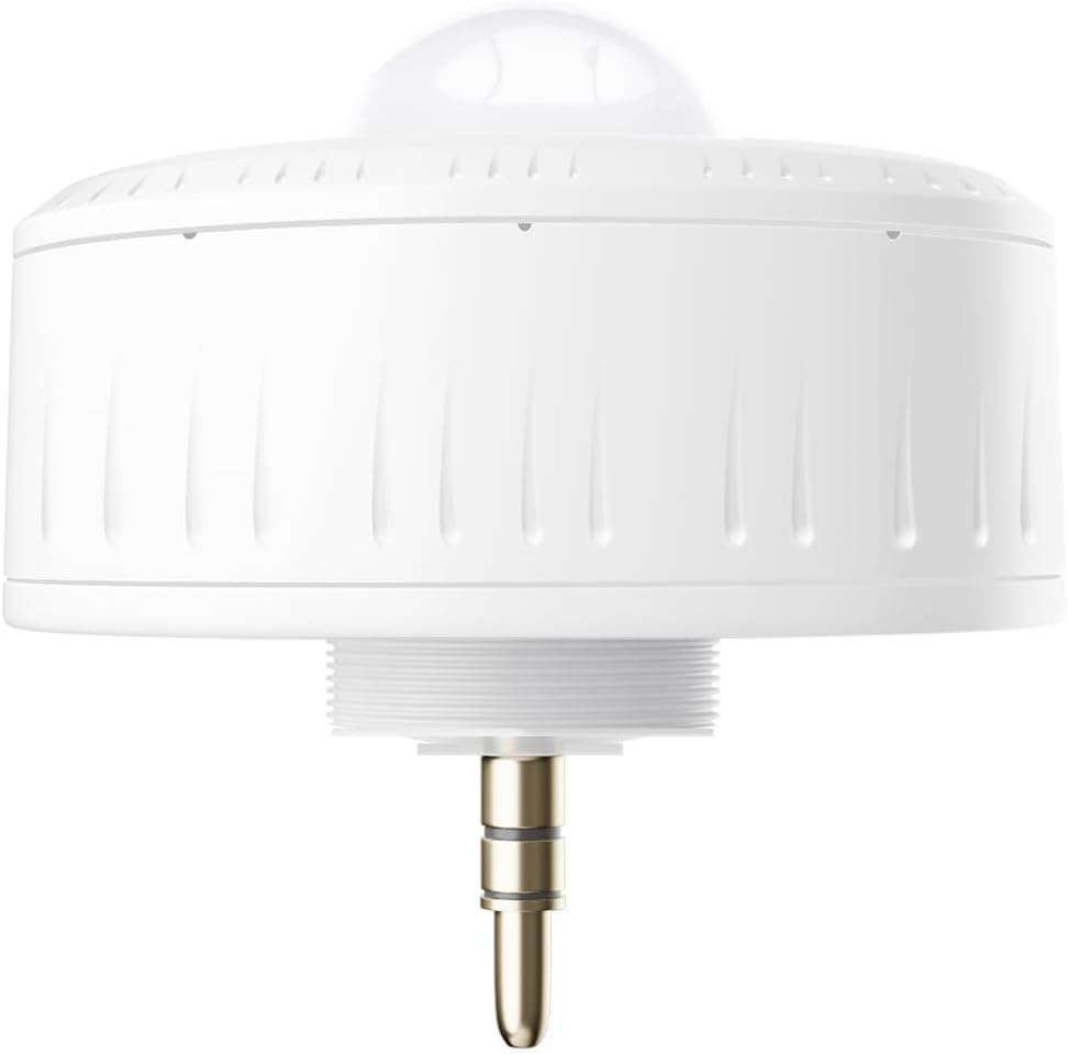 G GJIA 360 Degree PIR Motion Sensor for LED Linear High Bay Light, 40FT Ceiling & 50FT Wall Mount Detection Diameter - G GJIA® G GJIA®