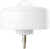 G GJIA 360 Degree PIR Motion Sensor for LED Linear High Bay Light, 40FT Ceiling & 50FT Wall Mount Detection Diameter - G GJIA®