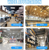 G GJIA 360 Degree PIR Motion Sensor for LED Linear High Bay Light, 40FT Ceiling & 50FT Wall Mount Detection Diameter - G GJIA®