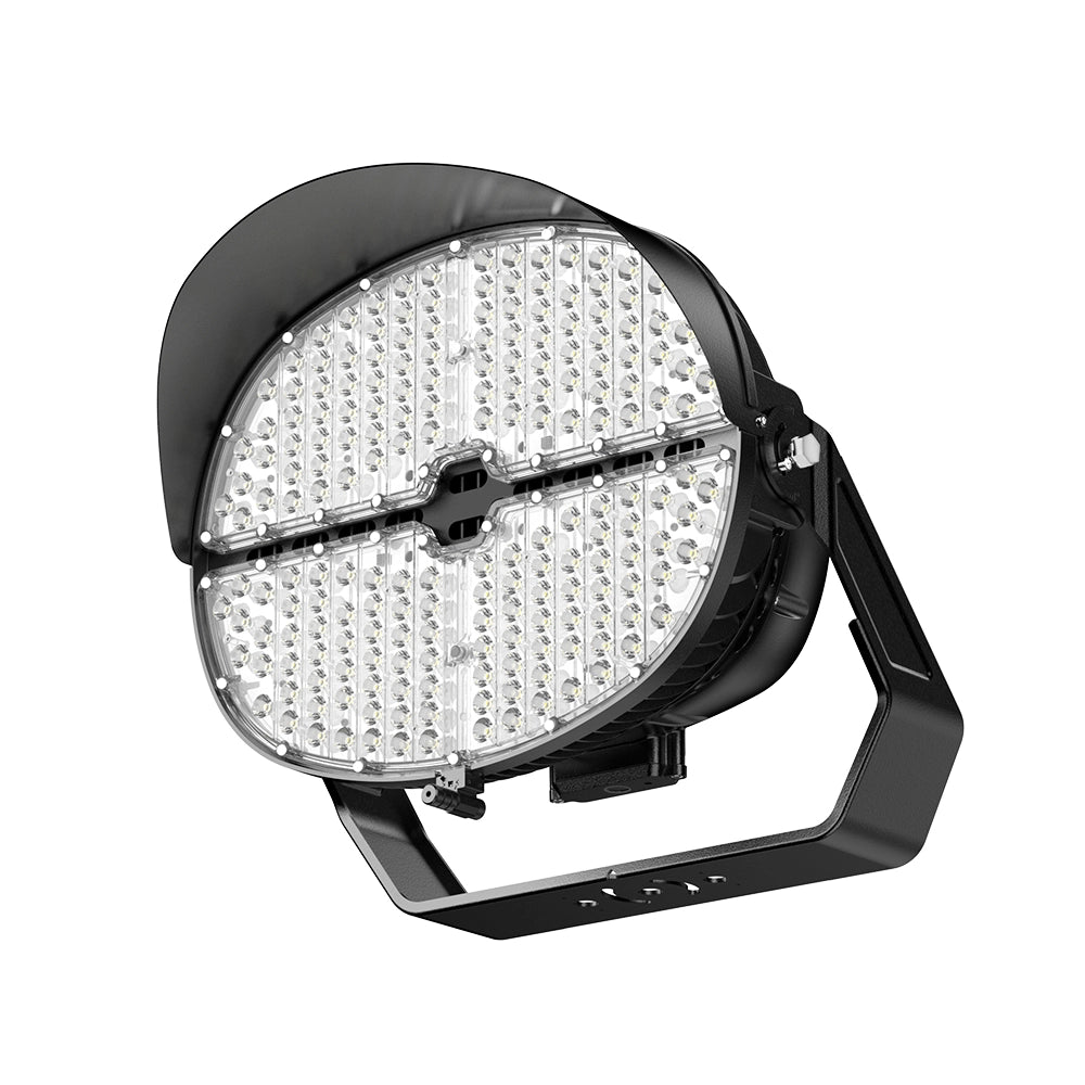 G GJIA 500W Led Outdoor Round Stadium Light, Flood Lighting 75,000LM - G GJIA® G GJIA®