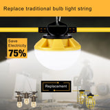G GJIA® Waterproof Construction String Lights - G GJIA®