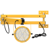 G GJIA 60W 6,600LM LED Loading Dock Lighting Round Series, Double Bracket