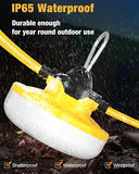 G GJIA® LED Construction String Light 100FT, 130W 16000Lumen - G GJIA®