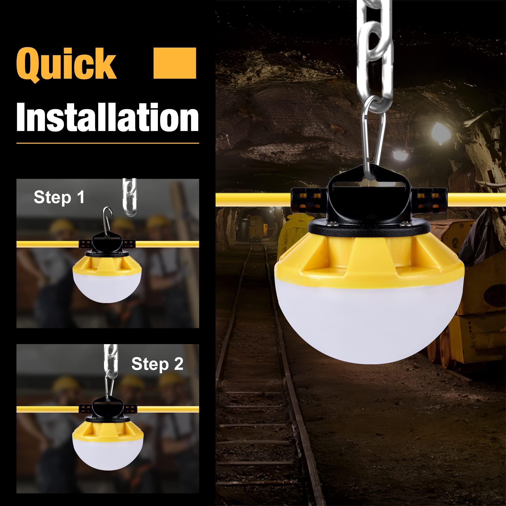 G GJIA® Waterproof Construction String Lights - G GJIA® G GJIA®