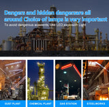 G GJIA LED Explosion Proof Lighting 100W 16,000lm For Hazardous Areas - G GJIA®