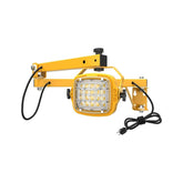 G GJIA LED Loading Dock Lighting Square Series, Single Bracket - G GJIA®