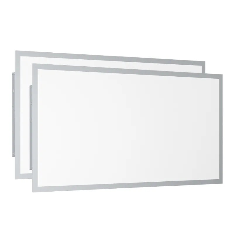 G GJIA Led Ceiling Panel Light 72W 2FTx4FT 2Pack, 9360lumens, Selectable Wattage & CCT, AC 120-277V - G GJIA® G GJIA®