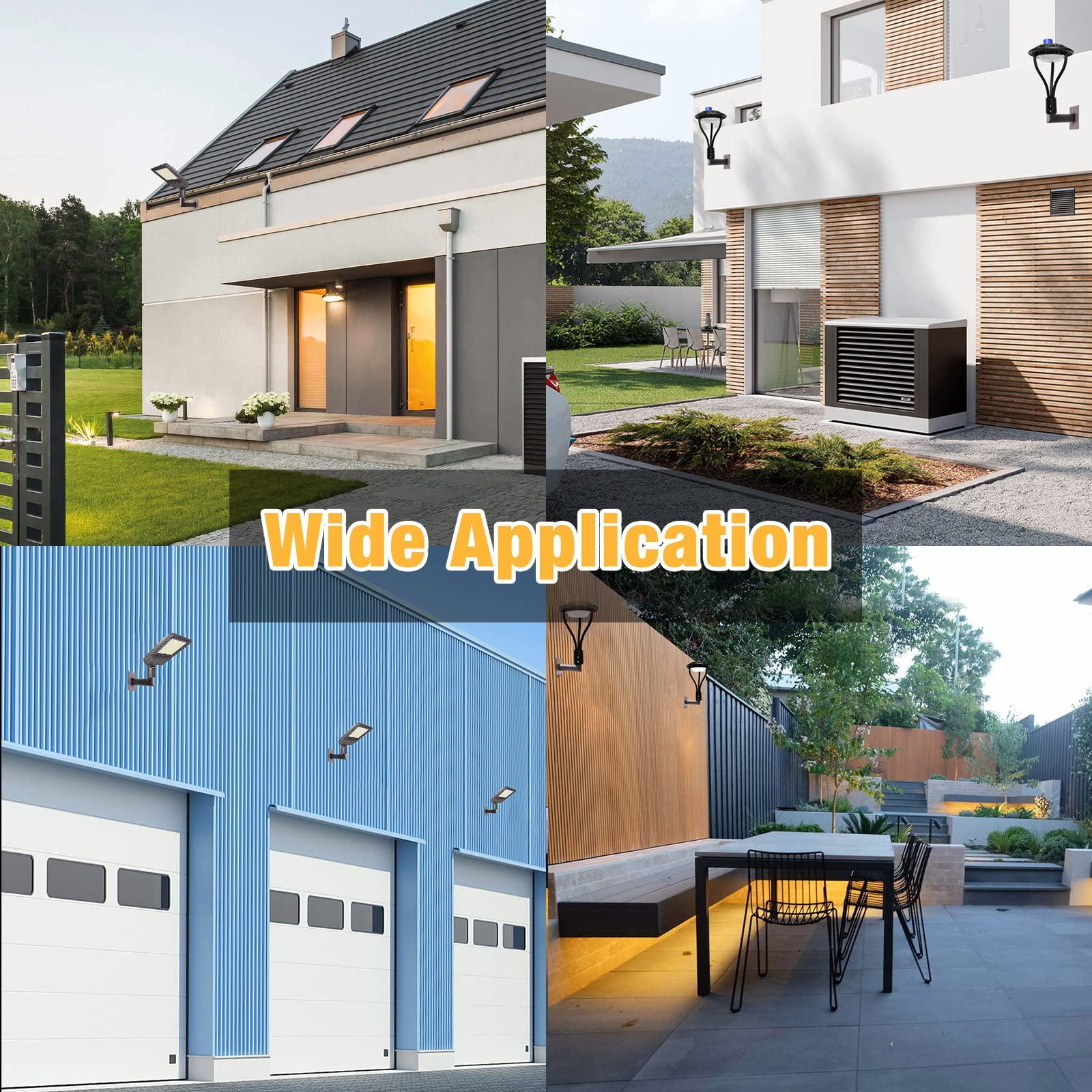 G GJIA® 90 Degree Wall Mount Bracket with 2-3/8in OD Tenon - G GJIA® G GJIA®