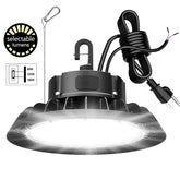 G GJIA 150W LED High Bay Lights Adjustable Series 0-10V Dimmable