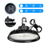 G GJIA 100W LED High Bay Lights 15,000LM Adjustable Series 0-10V Dimmable - G GJIA®