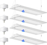 G GJIA 300W 45,000LM Linear High Bay LED Shop Lights 0-10V Dimmable - UL Complied