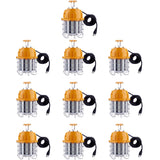 G GJIA LED Construction Temporary Job Site Hanging Linkable Work Light - G GJIA®