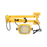 G GJIA LED Loading Dock Lighting Square Series, Double Bracket with Plug - G GJIA®